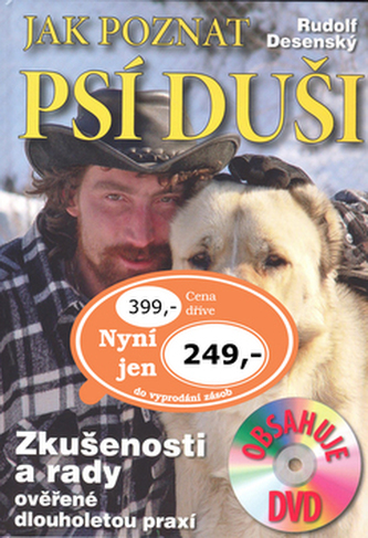 Jak poznat psí duši + DVD