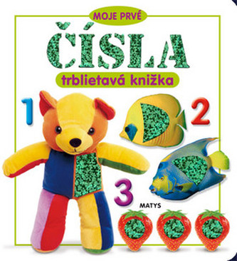 Moje prvé čísla - trblietavá knižka