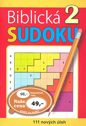 Biblická sudoku 2