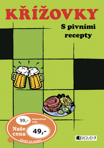 Křížovky s pivními recepty