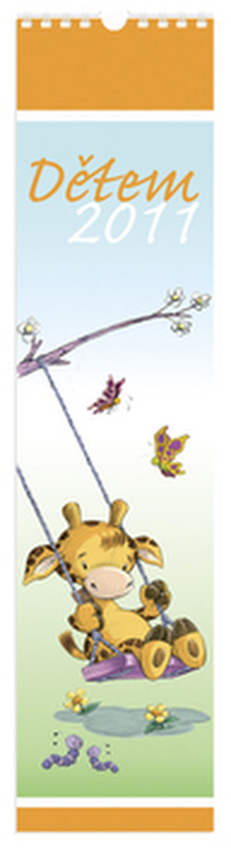 Dětem 2011 - nástěnný kalendář