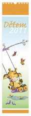 Dětem 2011 - nástěnný kalendář