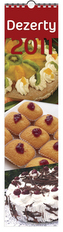 Dezerty 2011 - nástěnný kalendář