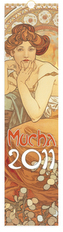 Mucha 2011 - nástěnný kalendář
