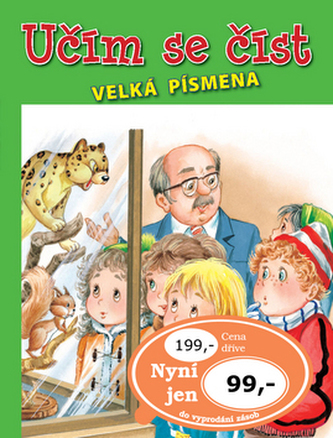 Učím se číst VELKÁ PÍSMENA