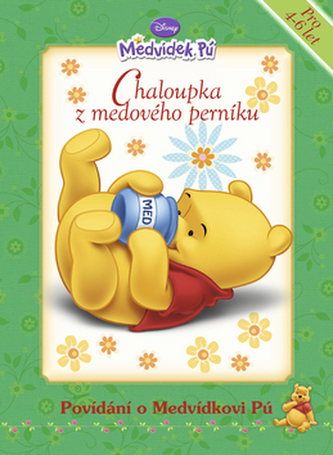 Medvídek Pú Chaloupka z medového perníku