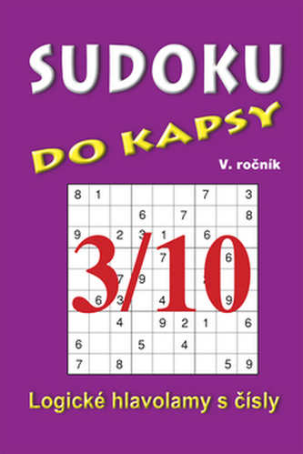 Sudoku do kapsy 3/10