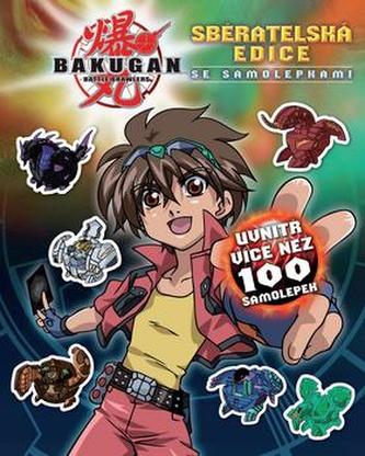 Bakugan Sběratelská edice se amolepkami