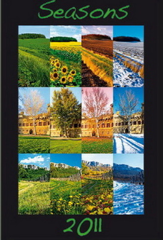 Čtyři roční období 2011 - nástěnný kalendář