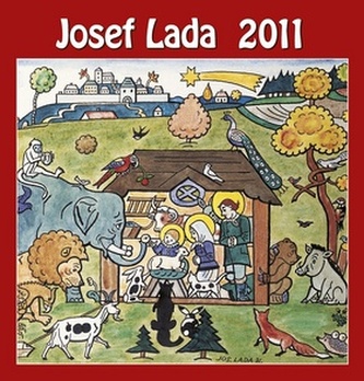 Josef Lada Vánoce 2011 - nástěnný kalendář