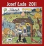 Josef Lada Vánoce 2011 - nástěnný kalendář