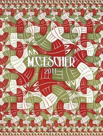 M. C. Escher 2011 - nástěnný kalendář