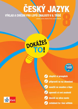 Český jazyk 8