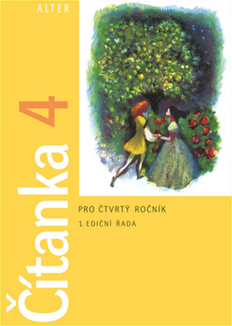 Čítanka 4 pro 4. ročník ZŠ, brožovaná Čítanka 4 pro 4. ročník ZŠ, brožovaná