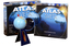 Atlas sveta + otáčací glóbus