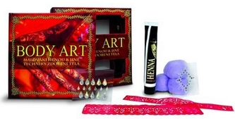 Body art Malování henou a jiné techniky zdobení těla Body art Malování henou a jiné techniky zdobení těla