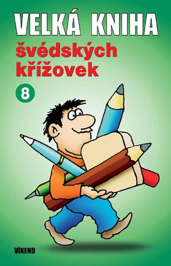 Velká kniha švédských křížovek 8.