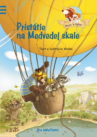 Pristátie na Medvedej skale