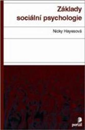 Základy sociálni psychologie
