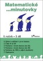 Matematické minutovky pro 1. ročník 3. díl
