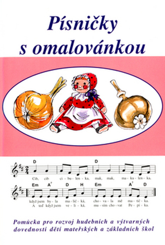 Písničky s omalovánkou
