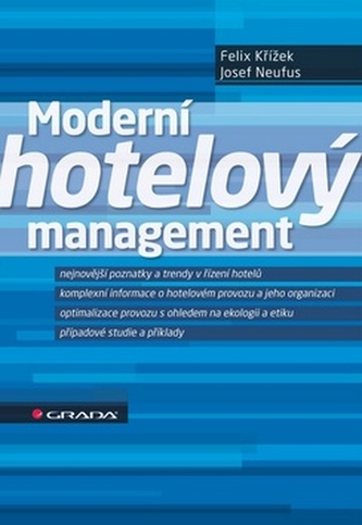 Moderní hotelový management Moderní hotelový management