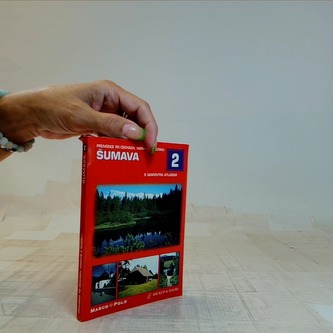 Šumava průvodce s mapovým atlasem