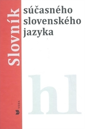Slovník súčasného slovenského jazyka H - L