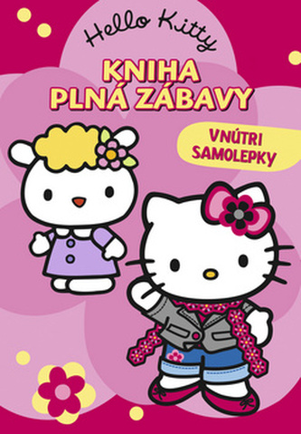 Hello Kitty Kniha plná zábavy