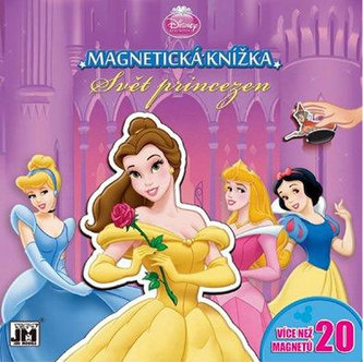 Magnetická knížka Svět princezen