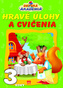 Hravé úlohy a cvičenia 3 roky
