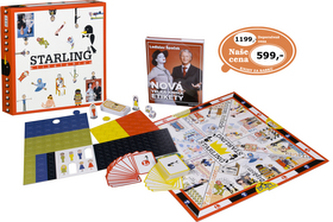 Starling Etiketa hrou