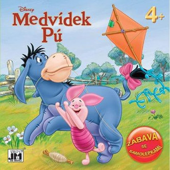Medvídek Pú - samolepkové aktivity