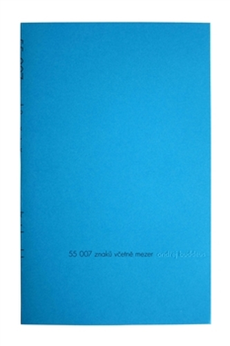 55 007 znaků včetně mezer