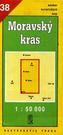 TM 38 Moravský kras 1:50 000