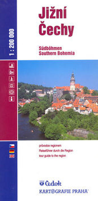 Jižní Čechy-Průvodec regionem (AJ+NJ)