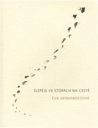 Šlépěje ve stopách na cestě