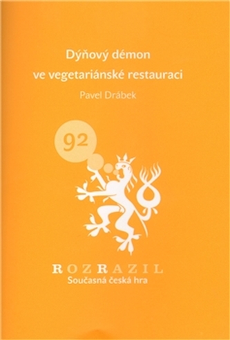 Dýňový démon ve vegetariánské restauraci