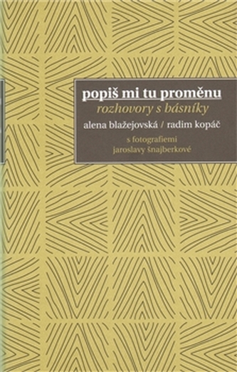 Popiš mi tu proměnu Popiš mi tu proměnu