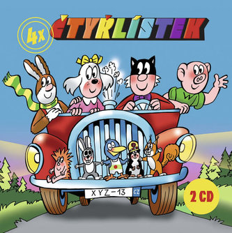 Čtyřlístek - 4 příběhy - 2CD