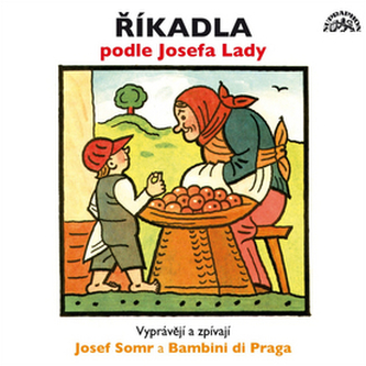 CD-Říkadla podle Josefa Lady