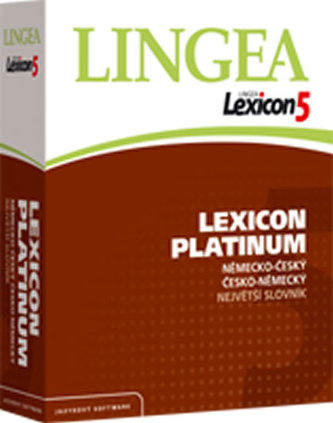 CDROM - Německý slovník Platinum