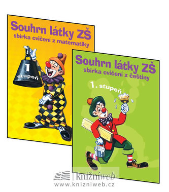 Souhrn ČJ + M 1. stupeň ZŠ (komplet) Souhrn ČJ + M 1. stupeň ZŠ (komplet)