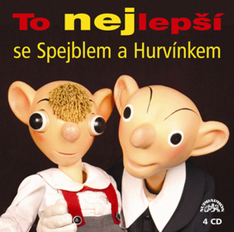 CD-To nejlepší se Spejblem a Hurvínkem